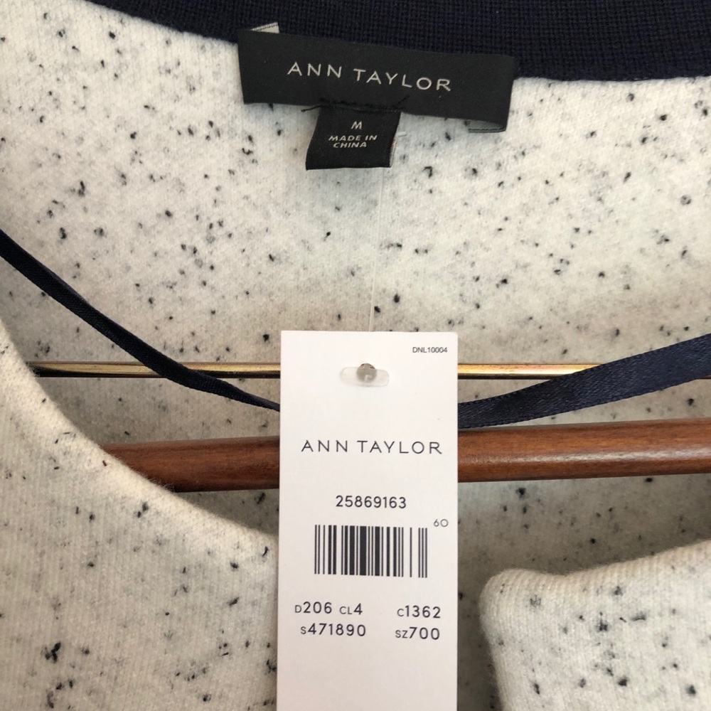 Ann Taylor Long Cardigan